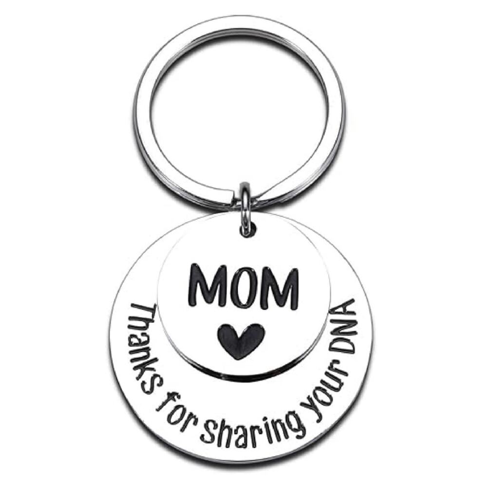 New Mom to Be Gifts for Wife First Time Mommy Keychain Stocking Stuffers for Mom - Picture 2 of 4